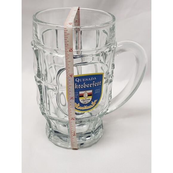Quesada Oktoberfest "blended in Dominican Republic since 2011" Beer Stein - Picture 7 of 7